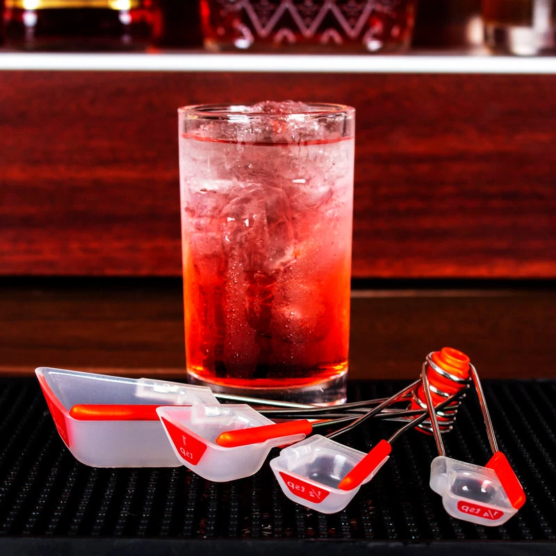 Promo 🌟 Bars Scrape Level Measuring Spoons 🤩 5 Promo 🌟 Bars Scrape Level Measuring Spoons 🤩 - Image 3