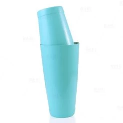 Flash Sale 🧨 Bars Bar Set - SeaFoam Blue - 4 Pieces 🛒 -Bars Shop sh seafoam set 28oz 18oz seafoam shaker set main 1 800x