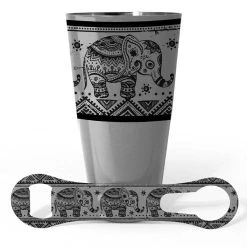 Best deal 😉 Bars Cocktail Shaker And V-Rod® Bar Set - Elephants - Color Options 🔔 -Bars Shop sh vr set ele ss shaker elephant bar tool set stainless steel 800x