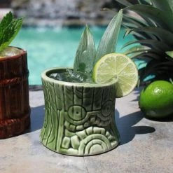 Cheapest 👏 Bars Short & Stubby Tiki Mug 🧨 -Bars Shop short stubby tiki mug ceramic cup cocktail 2 1 800x