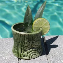 Cheapest 👏 Bars Short & Stubby Tiki Mug 🧨 -Bars Shop short stubby tiki mug ceramic cup cocktail 3 1 800x