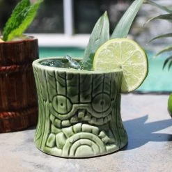 Cheapest 👏 Bars Short & Stubby Tiki Mug 🧨 -Bars Shop short stubby tiki mug ceramic cup cocktail 1 800x