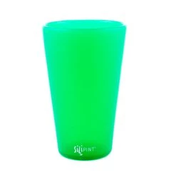 Brand new 🔥 Bars 16 Ounce - Silicone Pint Glass - (Color Options) 🛒 -Bars Shop silicone pint glass green clean 800x