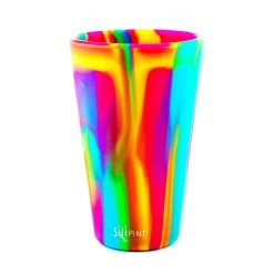 Brand new 🔥 Bars 16 Ounce - Silicone Pint Glass - (Color Options) 🛒