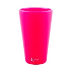 Brand new 🔥 Bars 16 Ounce - Silicone Pint Glass - (Color Options) 🛒 -Bars Shop silicone pint glass pink clean 800x