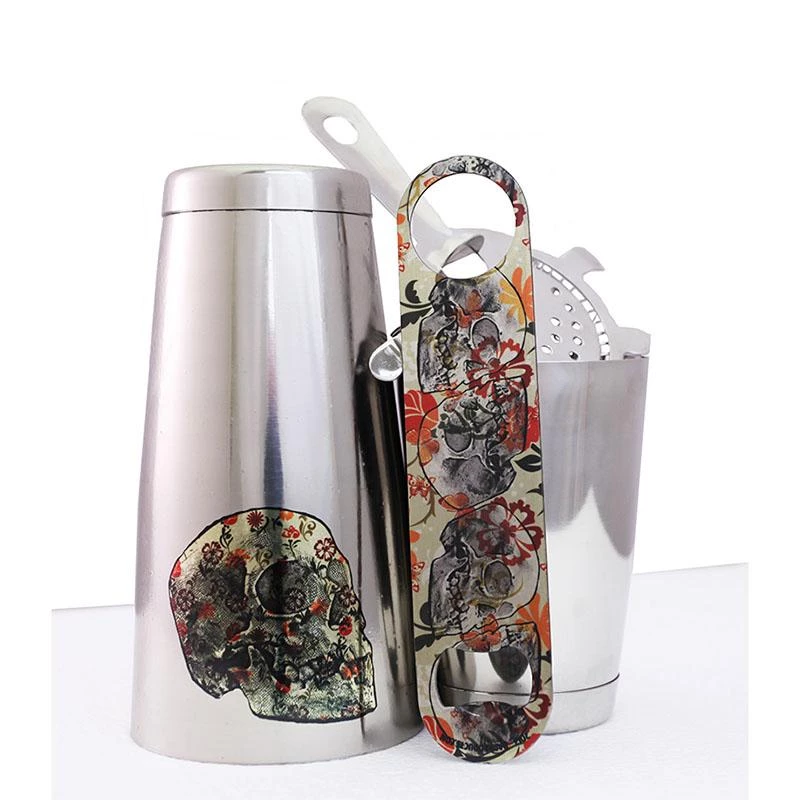 Brand new 🤩 Bars Skull & Flowers Kolorcoat™ Bar Tools ✔️ 3 Brand new 🤩 Bars Skull & Flowers Kolorcoat™ Bar Tools ✔️