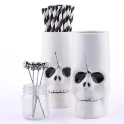 Outlet ⭐ Bars Skull Tiki Drinkware Gift Set 🔥