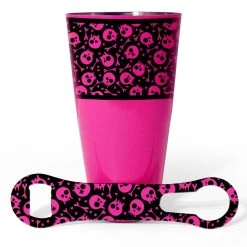 Cheap ❤️ Bars Cocktail Shaker / V-Rod® Bartending Set - Cute Skulls - Several Colors 👍 -Bars Shop skulls shaker set pnk web 1 800x