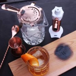 Best Pirce 😉 Bars Smoked Old Fashioned Making Kit ✨ -Bars Shop smoked old fashioned kit craft cocktail 3 800x