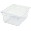 New 👏 Bars 6" Deep - 1/2 Size Clear Polycarbonate (Half Size) Food Pan ⭐ -Bars Shop sp7206 800px 800x