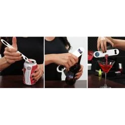 Coupon 🥰 Bars 3 Piece Bar Set With BarBlade® Bottle Opener ⭐ -Bars Shop ss strainblade bottle opener strainer bs 1 800x