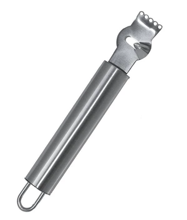 Brand new ❤️ Bars BarConic® Lemon Zester - Stripper Stainless/Black ❤️ 5 Brand new ❤️ Bars BarConic® Lemon Zester - Stripper Stainless/Black ❤️ - Image 3