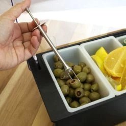 Wholesale ✨ Bars BarConic® Stainless Steel Olive Fork ✨ 8 Wholesale ✨ Bars BarConic® Stainless Steel Olive Fork ✨ -Bars Shop stainless steel bar olive fork 1 800x