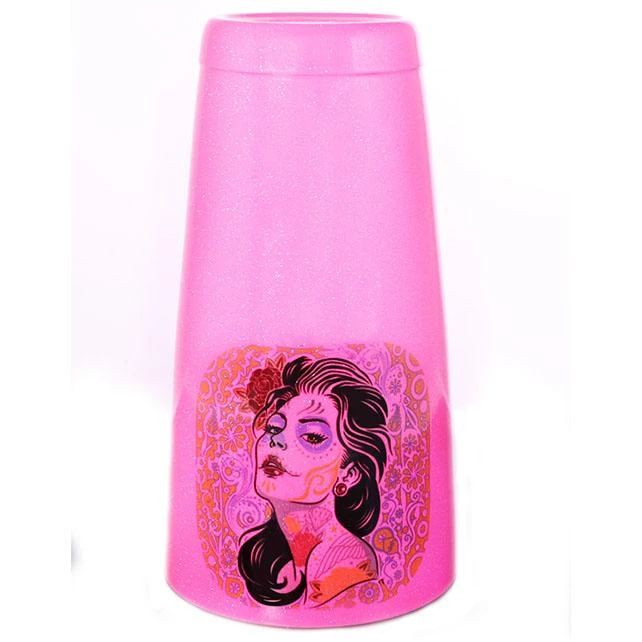 Outlet 🔥 Bars Skull Girl Neon Pink Glitter Kolorcoat™ Bar Tools 👏 5 Outlet 🔥 Bars Skull Girl Neon Pink Glitter Kolorcoat™ Bar Tools 👏 - Image 3