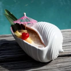 Budget 👏 Bars BarConic® Under The Sea Collection 🔥 -Bars Shop tiki drinkware shell painkiller cocktail pool 2 800x