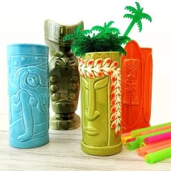 Buy 🔔 Bars Tiki Mugs Drinkware Package 2 - Set Of 4 👍
