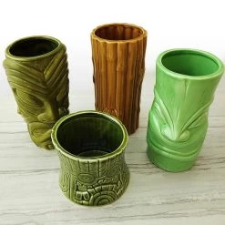 New ✨ Bars Tiki Mugs Drinkware Package 4 - Set Of 4 ✨ -Bars Shop tiki mug drinkware package 4 bpc 1 800x