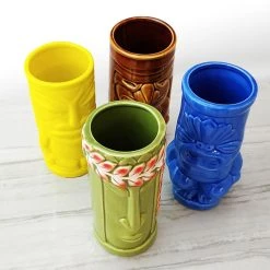 Flash Sale ๐ Bars Tiki Mugs Drinkware Package 5 - Set Of 4 โจ 7 Flash Sale ๐ Bars Tiki Mugs Drinkware Package 5 - Set Of 4 โจ -Bars Shop tiki mug drinkware package 5 bpc 1 800x