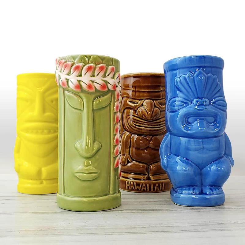 Flash Sale ๐ Bars Tiki Mugs Drinkware Package 5 - Set Of 4 โจ 3 Flash Sale ๐ Bars Tiki Mugs Drinkware Package 5 - Set Of 4 โจ