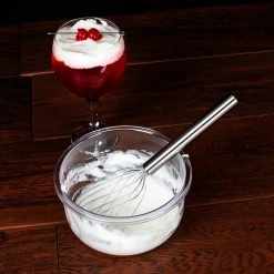 Deals 😉 Bars Stainless Steel - Essential Traverse Bar Whisk 🔔 -Bars Shop traverse wire whisk scene1 800x