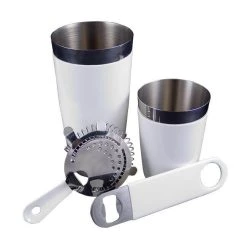 Outlet 😍 Bars White Vinylworks™ Bar Set - 4 Or 5 Piece ⭐