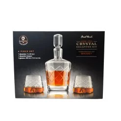 Flash Sale 👍 Bars Whiskey Decanter Set - Crystal 🧨 -Bars Shop wd set a 800x