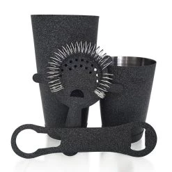 New 🧨 Bars BarConic® 4 Piece Bartending Kit W/ V-Rod® - 16oz. Weathered Iron 💯