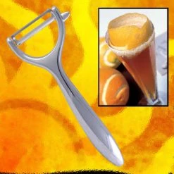 Flash Sale ⭐ Bars Wide Citrus Peeler/Zester 🎁