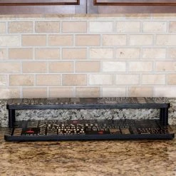 Top 10 ⌛ Bars Counter Caddies™ - WINE Theme - 24" STRAIGHT Shelf 🤩 -Bars Shop wine straight web 3 800x