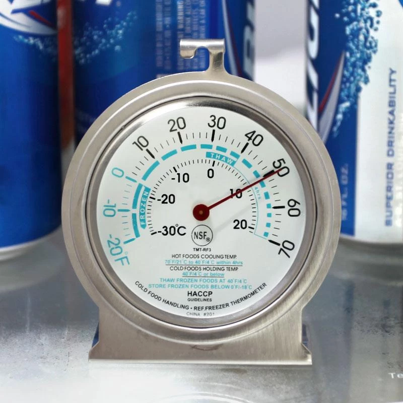 Wholesale ๐ฏ Bars Freezer / Refrigerator Thermometer ๐ 4 Wholesale ๐ฏ Bars Freezer / Refrigerator Thermometer ๐ - Image 2