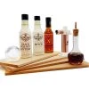 Buy 🎁 Bars Bitters Kit With Variety Flavored Wood Smoking Planks And Ice Ball Mold 😍 -Bars Shop wood plank smoking set 3bitters ball 800x