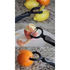 Promo 😍 Bars BarConic® Stainless Steel & Black Y Peeler 🔔 -Bars Shop y peeler black demo 800x