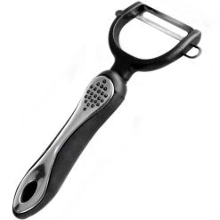 Promo 😍 Bars BarConic® Stainless Steel & Black Y Peeler 🔔