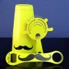 Best Sale 👍 Bars Mustache Bar Set- 3 Piece 😀 -Bars Shop yellow mustache 3 piece 800x